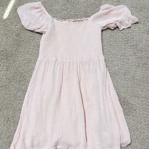 LIGHT PINK ME AMI SIZE 12 KIDS DRESS